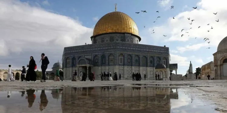 Arab Parliament Denounces Israel’s Construction of Watchtower on Al-Aqsa’s Western Wall