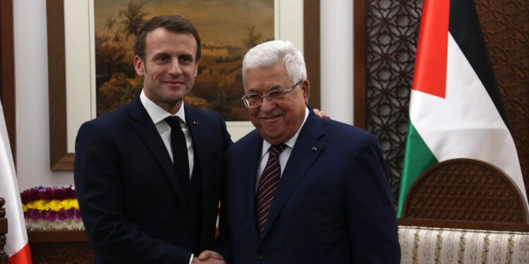 France’s Macron Embraces Potential Recognition of Palestinian State: A Step Towards Peace
