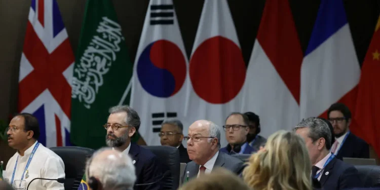 G20 Meeting: Western Ministers Criticize Russia Over Ukraine Invasion