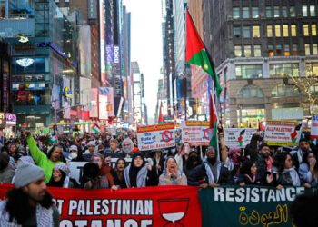 Pro-Palestine Protests Challenge Biden’s Re-Election Campaign Dynamics