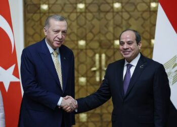 Erdogan Signals Turkiye’s Willingness to Cooperate with Egypt on Gaza Reconstruction