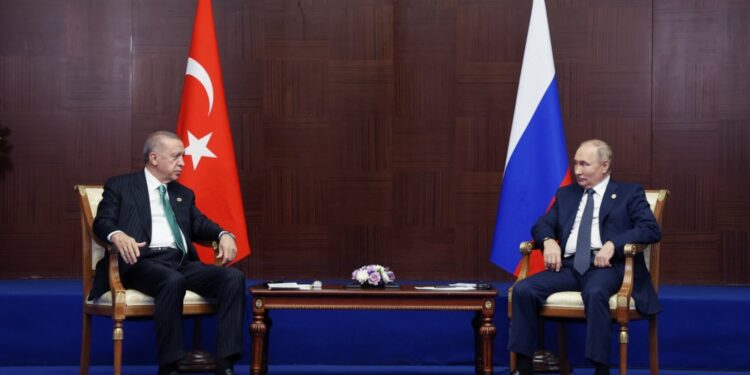 Russia’s Putin to Visit NATO Ally Turkey on Feb 12