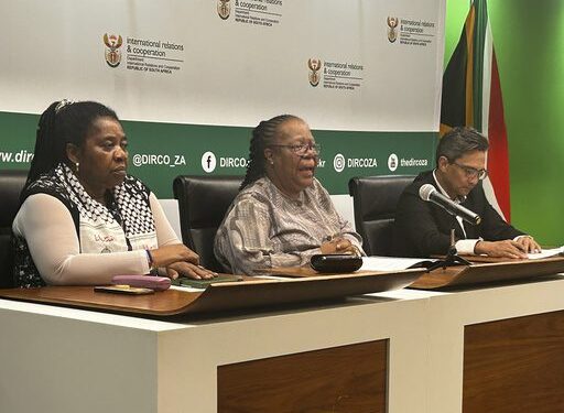 South Africa Accuses Israel of Ignoring UN Court Ruling on Gaza, Calls for Global Action