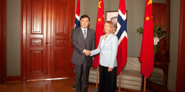 China and Norway Forge Stronger Ties in 2024 Diplomatic Meetings