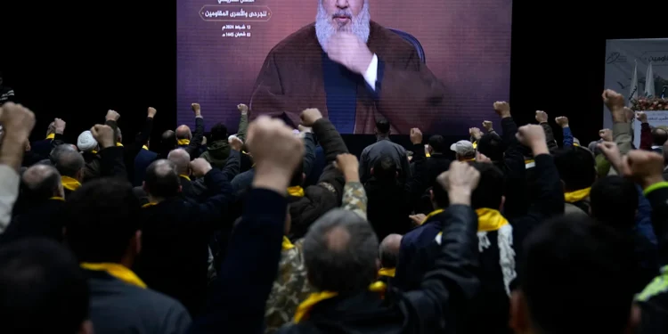 Hezbollah Chief: Gaza Ceasefire Key to Ending Lebanon Border Attacks