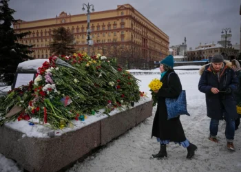 Hundreds Detained in Memorial Events for Navalny