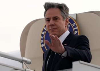 Blinken Arrives in Egypt on Regional Crisis Tour Pushing Gaza Truce Deal