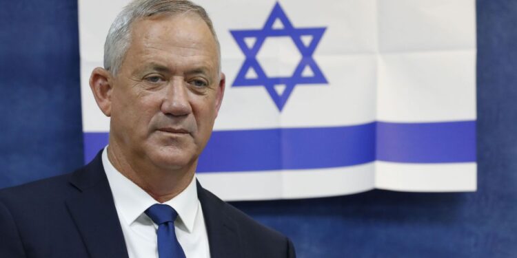 Benny Gantz’s Visit to US Sparks Controversy Amidst Israeli Government Friction