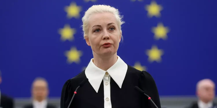 Yulia Navalnaya Emerges as Key Figure in Russian Opposition