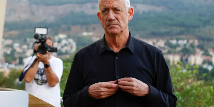 Israeli Politician Benny Gantz Calls for September Elections Amid Gaza Conflict