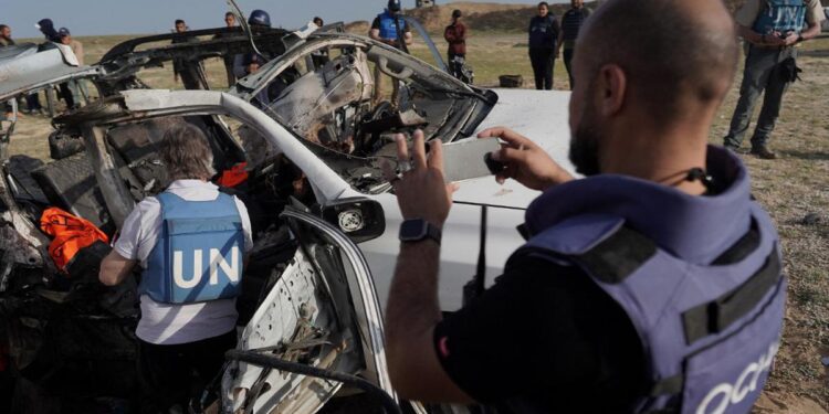 Netanyahu Admits ‘Unintentional’ Israel Strike Killed Gaza Aid Workers