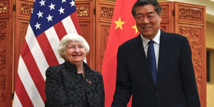 US, China Forge Talks on Balanced Growth Amid Overcapacity Concerns