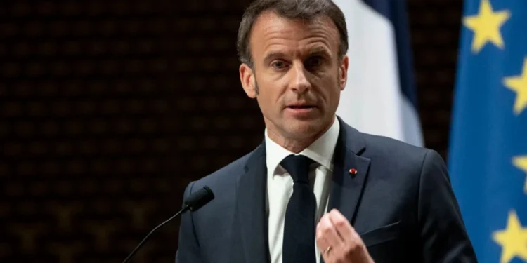 Macron Warns of Potential Russian Targeting of Paris