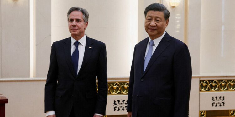 Antony Blinken’s Diplomatic Visit to China: Highlights