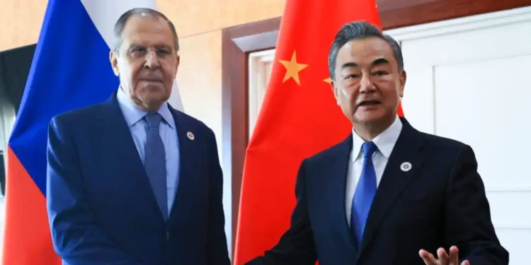 Russia and China Forge Deeper Security Cooperation in Eurasia, Lavrov Announces