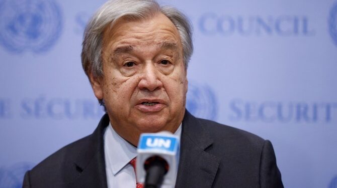 UN Calls for Diplomatic Resolution Amidst Rising Tensions Between Iran and Israel