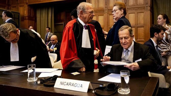 Nicaragua Accuses Germany of Facilitating Israel’s Gaza Conflict in UN Court Case