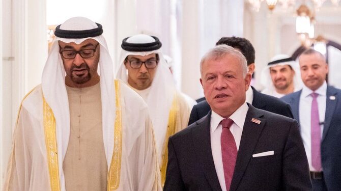 UAE President Engages in Talks with Regional Leaders on Gaza Crisis