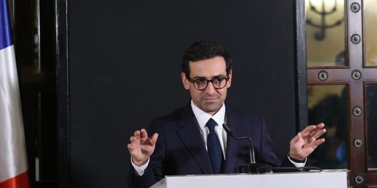 French Foreign Minister Calls for Sanctions on Israel to Facilitate Gaza Aid