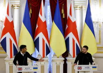 UK Unveils Unprecedented Military Support Package for Ukraine