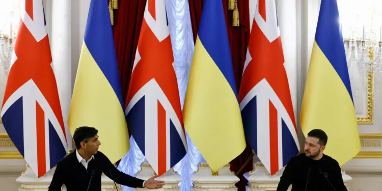 UK Unveils Unprecedented Military Support Package for Ukraine