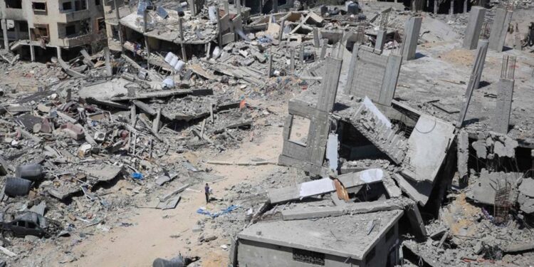 Six Months On: Assessing the Devastation in Gaza Strip