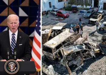 Biden Condemns Killing of Gaza Aid Workers, Expresses Outrage Over Israel’s Actions