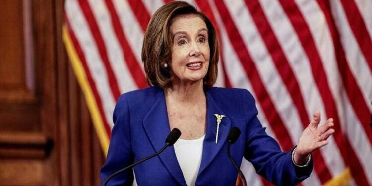 Pelosi Joins Call for Biden to Halt Weapons Transfer to Israel Amid Gaza Crisis