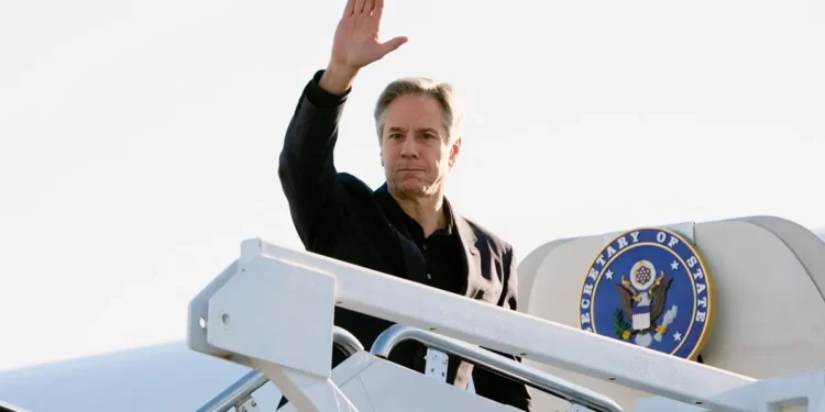 Antony Blinken’s Arrival in China: Warning for Beijing Amid Support for Russia