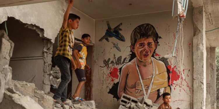 The Human Cost of Conflict: Protecting the Rights of Palestinian Children