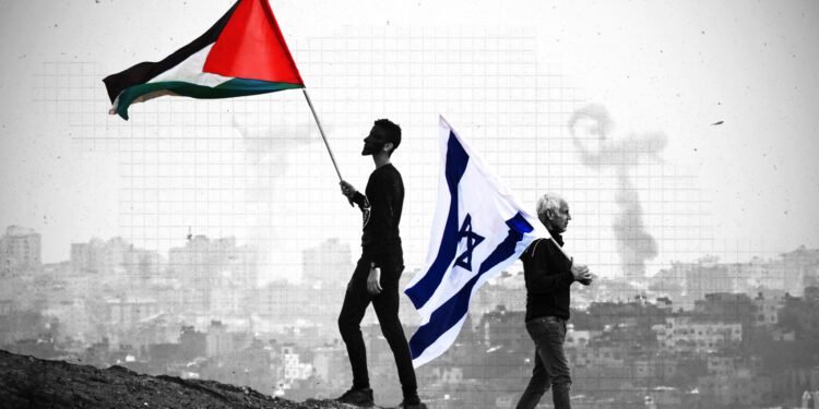 What is the history of the Israel Palestinian conflict?