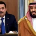 Saudi Crown Prince Engages in Talks with Iraqi PM Amid Escalating Middle East Tensions