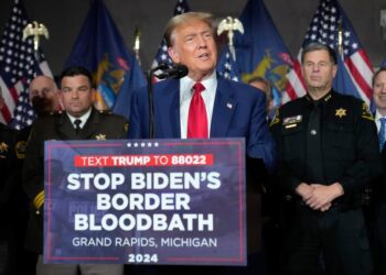 Trump Calls Migrants ‘Animals,’ Intensifying Focus on Illegal Immigration