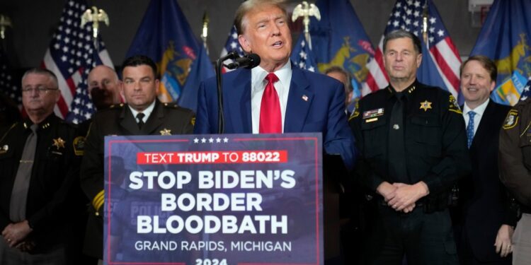 Trump Calls Migrants ‘Animals,’ Intensifying Focus on Illegal Immigration