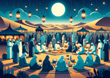 Eid Celebrations Unfold Across Continents, Uniting Muslims in Tradition and Unity