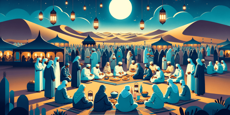 Eid Celebrations Unfold Across Continents, Uniting Muslims in Tradition and Unity