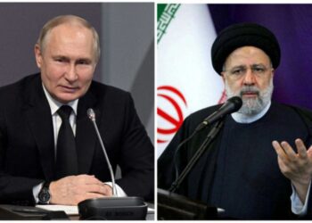 Putin Urges Restraint in Call with Iran’s Raisi Amid Escalating Tensions