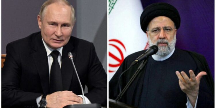 Putin Urges Restraint in Call with Iran’s Raisi Amid Escalating Tensions