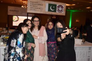 Envoy Spouses Unite for Culinary Diplomacy at Pakistan's Food Festival
