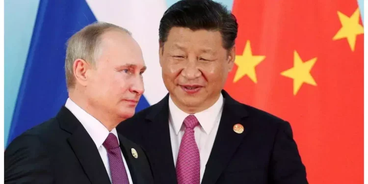 Putin to visit China in May