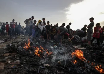 At Least 40 Killed in Rafah as Israeli Missiles Strike Displaced Persons Camp