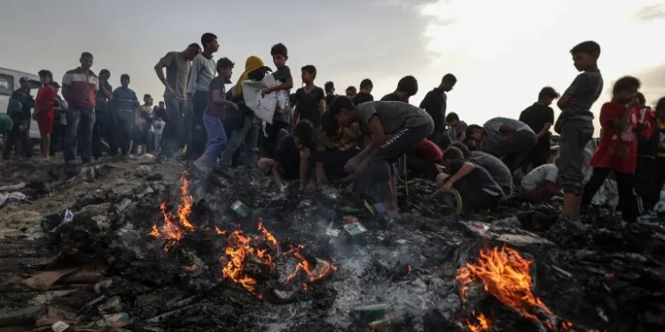 At Least 40 Killed in Rafah as Israeli Missiles Strike Displaced Persons Camp