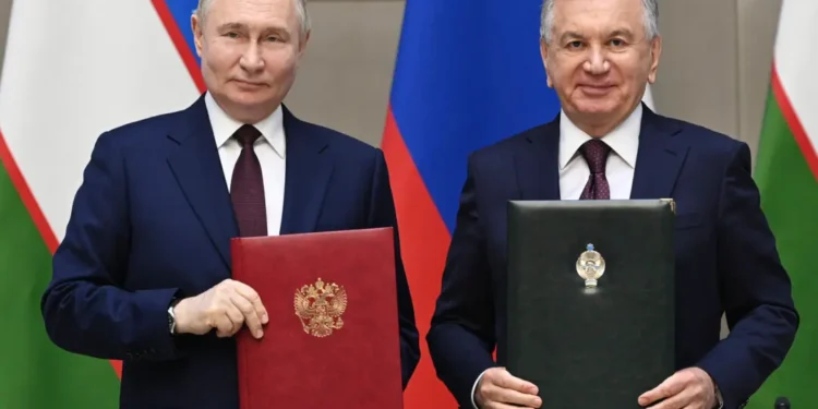 Russia to Build Uzbekistan’s First Nuclear Power Plant