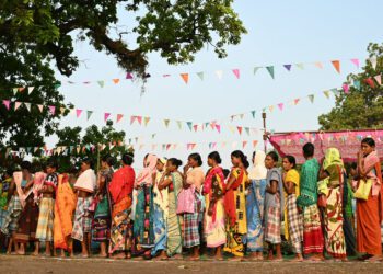India’s Election Reaches Crucial Fifth Phase: Voters Cast Their Ballots