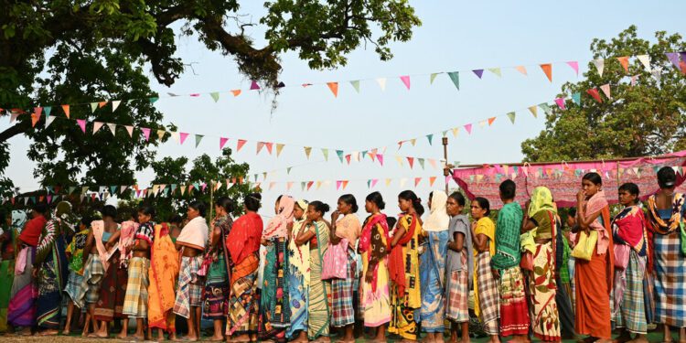 India’s Election Reaches Crucial Fifth Phase: Voters Cast Their Ballots