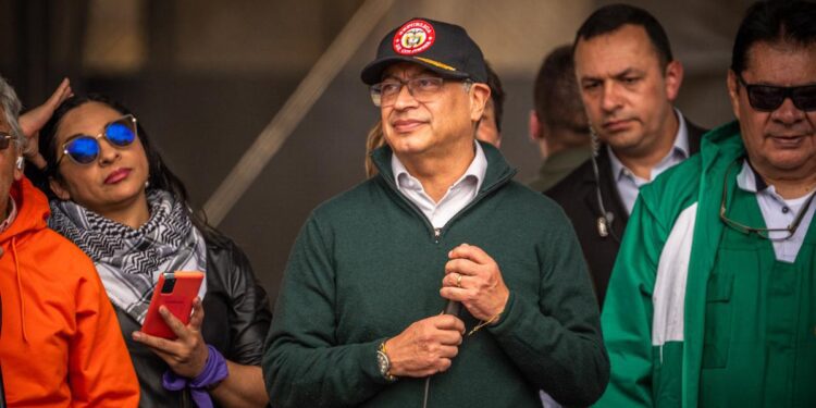 Colombian President Announces Diplomatic Break with Israel Over Gaza Conflict