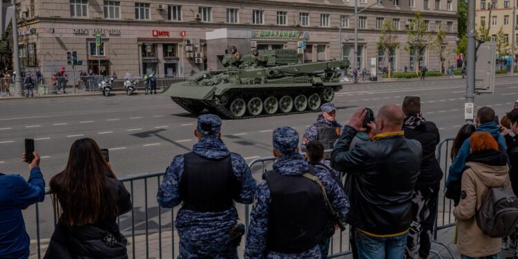 Russia to Raise Taxes on Wealthy and Corporations to Fund Ukraine War