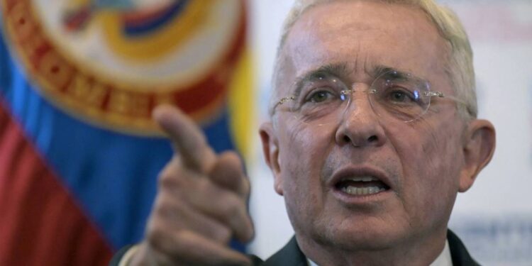 Ex-Colombian President Uribe Charged with Witness Tampering and Bribery
