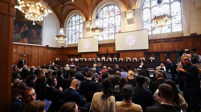 Israel Pledges Defiance Following World Court Ruling