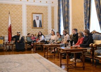 Qatar-Brokered Deal: Russia Returns Displaced Ukrainian Children